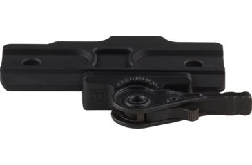 Image of American Defense Manufacturing QD Mount for the Aimpoint Comp M4, Low, Black, AD-CM4-L STD-TL