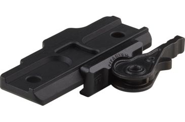 Image of American Defense Manufacturing QD Mount for the Aimpoint Comp M4, Low, Black, AD-CM4-L STD-TL