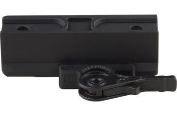 Image of American Defense Manufacturing QD Mount for the Aimpoint Comp M4, Lower 1/3rd Co Witness, Black, AD-CM4-11 STD-TL