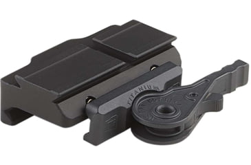 Image of American Defense Manufacturing QD Mount w/ Standard Lever for the Aimpoint ACRO Micro Red Dot in Low Height, Black, AD-ACRO-L-STD