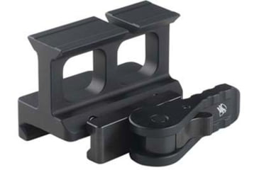 Image of American Defense Manufacturing QD Mount w/ Standard Lever for the Aimpoint ACRO Micro Red Dot in Lower-Third Co-Witness Height, Black, AD-ACRO-11-STD