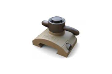 Image of American Defense Manufacturing Rail Mount QD Swivel, Flat Dark Earth, GS-3051