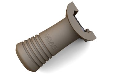 Image of American Defense Manufacturing Rail Mount Vertical Grip, Brown, Small, GS-3154