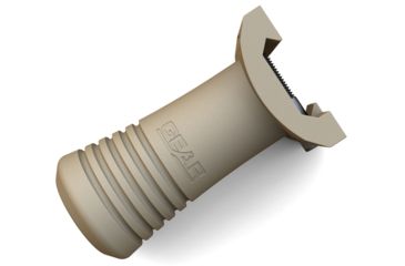 Image of American Defense Manufacturing Rail Mount Vertical Grip, Flat Dark Earth, Small, GS-3151