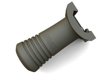 Image of American Defense Manufacturing Rail Mount Vertical Grip, Olive Drab, Small, GS-3153