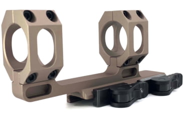 Image of American Defense Manufacturing Recon Standart Lever Rifle Scope Mount, 30mm, Flat Dark Earth, AD-RECON-M-30-FDE-STD