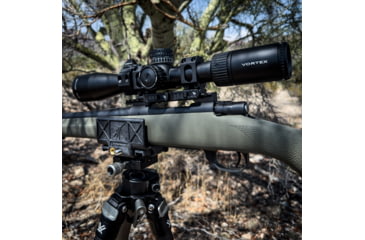 Image of American Defense Manufacturing Recon Dual Non-QD Vertical Split Rings Rifle Scope Mount, 30mm, Black, AD-RECON-SL-30-GIS