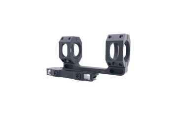 Image of American Defense Manufacturing Recon M Dual Non-QD Rifle Scope Mount, 30mm, Black, AD-RECON-M-30-GIS