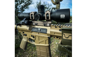 Image of American Defense Manufacturing Recon S Dual Non-QD Rifle Scope Mount, 30mm, Black, AD-RECON-S-30-GIS