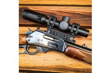 Image of American Defense Manufacturing Recon S Dual Non-QD Rifle Scope Mount, 30mm, Black, AD-RECON-S-30-GIS