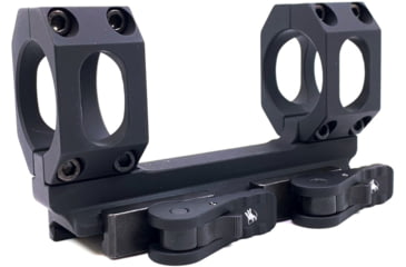 Image of American Defense Manufacturing Recon S Dual Non-QD Rifle Scope Mount, 30mm, Black, AD-RECON-S-30-GIS