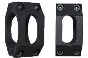 Image of American Defense Manufacturing Rifle Scope Rings, Black, 32mm, AD-RS 32