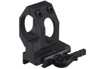 Image of American Defense Manufacturing AD-68 Aimpoint M68/CompM2/Pro Red Dot Sight Mount, Titanium QD Lever, Black, 1.5 in, AD-68-TL