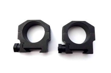 Image of American Defense Manufacturing Steel Scope Rings, Black, 30mm, AD-SRS-30