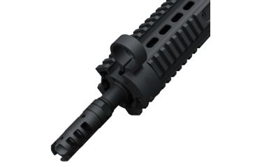 Image of American Defense Manufacturing Surefire 6P Offset Flashlight Mount, Black, Small, GS-3105