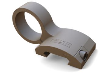 Image of American Defense Manufacturing Surefire G2 Offset Flashlight Mount, Brown, Small, GS-3104