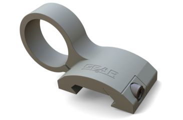 Image of American Defense Manufacturing Surefire G2 Offset Flashlight Mount, Foliage Green, Small, GS-3102