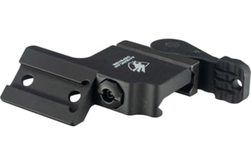 Image of American Defense Manufacturing Surefire M600/M300 Scout Offset Cantilever Light Mount, Tactical Legacy Lever, Left Hand, Black, AD-SF-OFFSET-C-LH-TAC