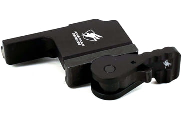 Image of American Defense Manufacturing Surefire M600/M300 Scout Offset Cantilever Light Mount, Tactical Legacy Lever, Right Hand, Black, AD-SF-OFFSET-C-RH-TAC