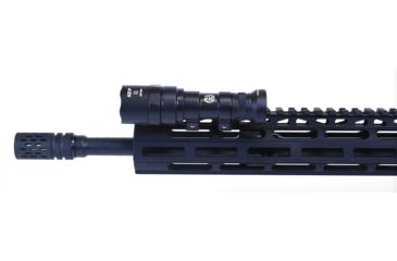 Image of American Defense Manufacturing Surefire M600/M300 Series Offset Light Mount, RH, Black, Small, AD-SF-OFFSET-RH-TL