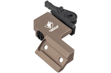 Image of American Defense Manufacturing Surefire M600/M300 Series Offset Light Mount, RH, Flat Dark Earth, Small, AD-SF-OFFSET-RH-FDE-TL