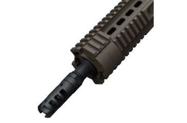 Image of American Defense Manufacturing Surefire X-Series Offset Flashlight Mount, Brown, Small, GS-3144