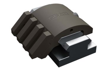 Image of American Defense Manufacturing Surefire X-Series Offset Flashlight Mount, Brown, Small, GS-3144