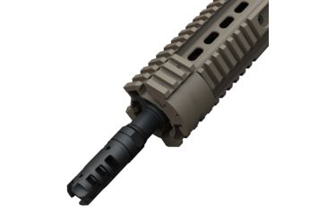 Image of American Defense Manufacturing Surefire X-Series Offset Flashlight Mount, Flat Dark Earth, Small, GS-3141