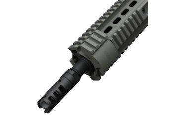 Image of American Defense Manufacturing Surefire X-Series Offset Flashlight Mount, Foliage Green, Small, GS-3142