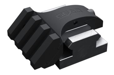 Image of American Defense Manufacturing Surefire X-Series Offset Flashlight Mount - Mod 3, Black, Small, GS-3440