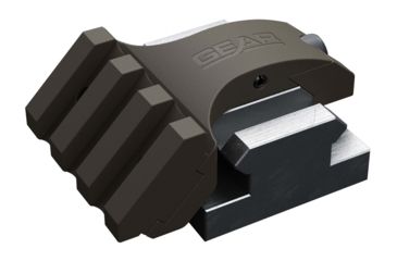 Image of American Defense Manufacturing Surefire X-Series Offset Flashlight Mount - Mod 3, Brown, Small, GS-3444