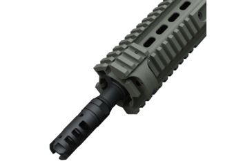 Image of American Defense Manufacturing Surefire X-Series Offset Flashlight Mount - Mod 3, Foliage Green, Small, GS-3442