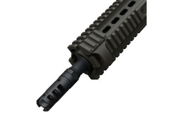 Image of American Defense Manufacturing Surefire X-Series Offset Flashlight Mount - Mod 3, Olive Drab, Small, GS-3443