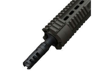 Image of American Defense Manufacturing Surefire X-Series Offset Flashlight Mount, Olive Drab, Small, GS-3143