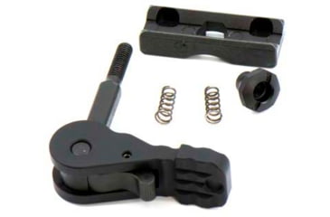 Image of American Defense Manufacturing Tactical Lever Upgrade, Black, AD-Tac Lever Upgrade