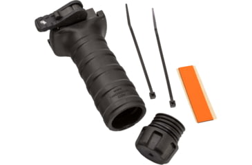 Image of American Defense Manufacturing Tango Down Vertical Grip w/Surefire Switch Pocket, Standard Legacy Lever, Green, BGV-QDSF-GRN-STD