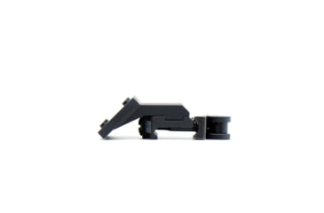 Image of American Defense Manufacturing TR 45 Degree Offset TAC Lever Red Dot Mount, Black, AD-TR-OFFSET-45-TAC