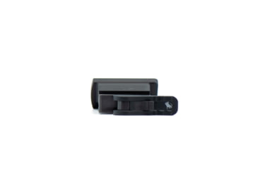 Image of American Defense Manufacturing TR 45 Degree Offset TAC Lever Red Dot Mount, Black, AD-TR-OFFSET-45-TAC