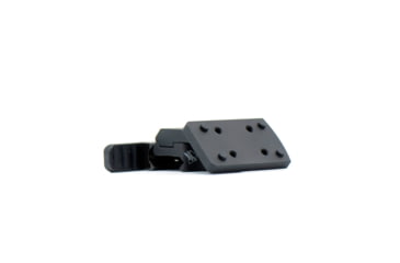 Image of American Defense Manufacturing TR 45 Degree Offset TAC Lever Red Dot Mount, Black, AD-TR-OFFSET-45-TAC