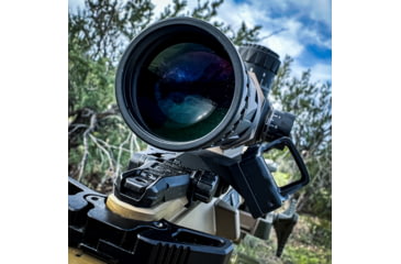 Image of American Defense Manufacturing TR 45 Degree Offset TAC Lever Red Dot Mount, Black, AD-TR-OFFSET-45-TAC