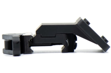 Image of American Defense Manufacturing TR 45 Degree Offset TAC Lever Red Dot Mount, Black, AD-TR-OFFSET-45-TAC