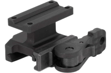 Image of American Defense Manufacturing Trijicon MRO Lightweight 1/3 RD COWITNESS TAC Lever Red Dot Mount, Black, AD-MRO-LW-11-TAC