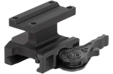Image of American Defense Manufacturing Trijicon MRO Lightweight 1/3 RD COWITNESS Titanium Lever Red Dot Mount, Black, AD-MRO-LW-11-TL