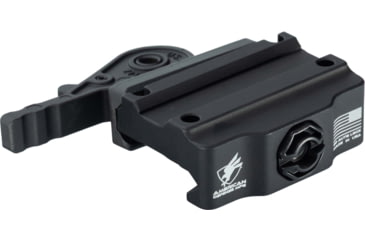 Image of American Defense Manufacturing Trijicon MRO Low Mount, Black, AD-MRO-L STD-TL