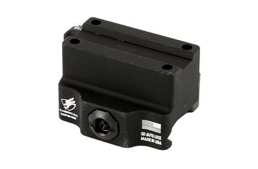 Image of American Defense Manufacturing Trijicon MRO Mount Co-Witness, Standard Lever, Black, AD-MRO-10-STD