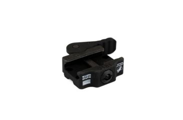Image of American Defense Manufacturing Trijicon MRO Mount Low, Standard Lever, Black, AD-MRO-L STD