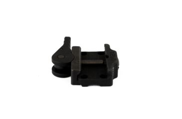 Image of American Defense Manufacturing Trijicon MRO Mount Low, Standard Lever, Black, AD-MRO-L STD