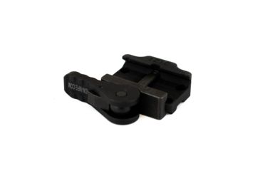 Image of American Defense Manufacturing Trijicon MRO Mount Low, Standard Lever, Black, AD-MRO-L STD