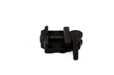 Image of American Defense Manufacturing Trijicon MRO Mount Low, Standard Lever, Black, AD-MRO-L STD