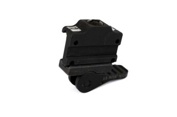 Image of American Defense Manufacturing Trijicon MRO Mount Low, Standard Lever, Black, AD-MRO-L STD